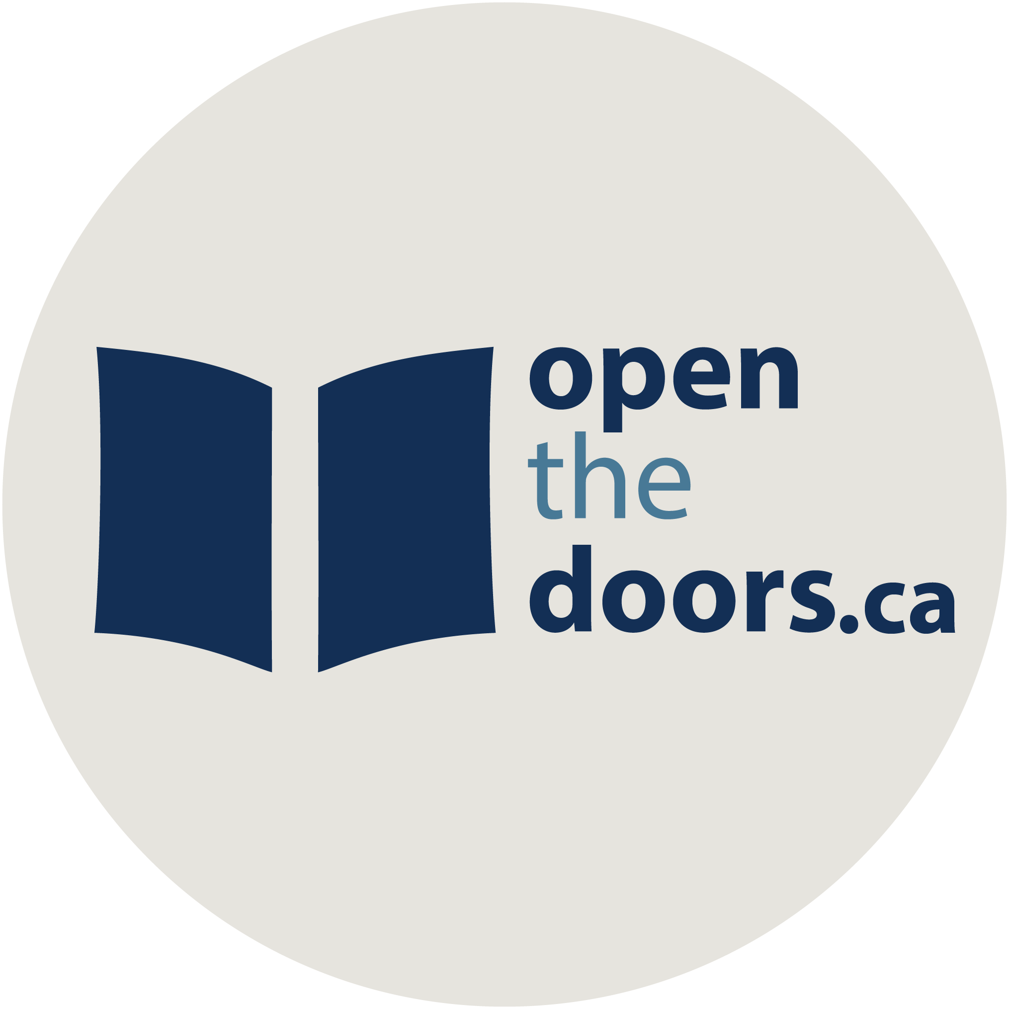 Open the Doors logo