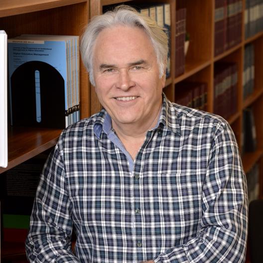 FPSE First Vice-President Frank Cosco