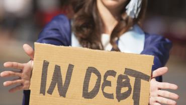 Student in debt