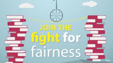 Join the fight for fairness