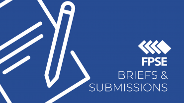 briefs & submissions
