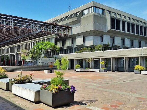 university campus building