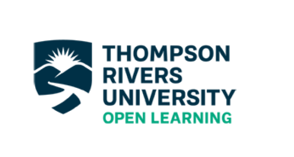 Logo with wordmark with shield with mountains and sun