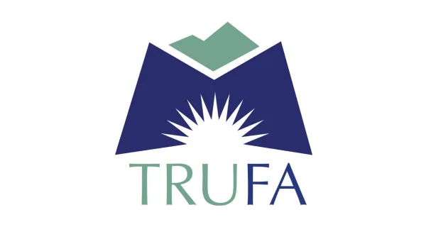 Logo with mountains and sun icons with wordmark