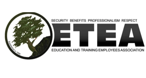 Logo with tree and wordmark