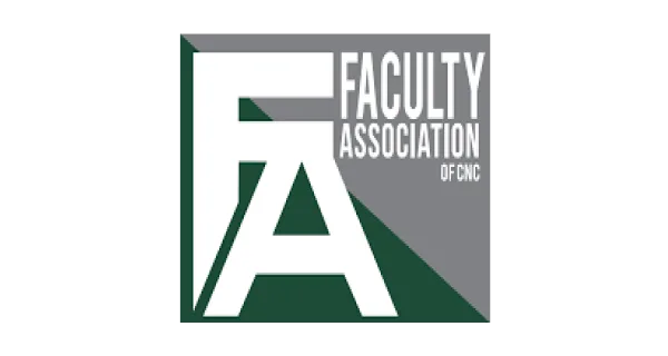 Logo with wordmark with big FA