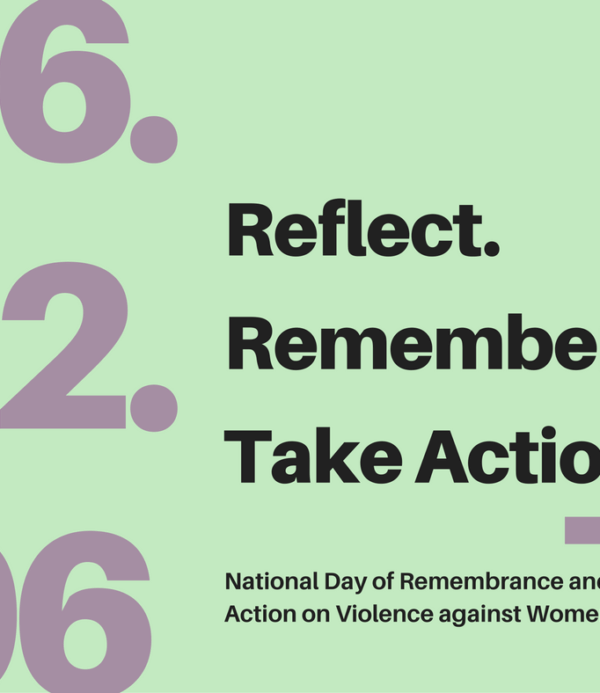 National Day of Remembrance and Action on Violence Against Women
