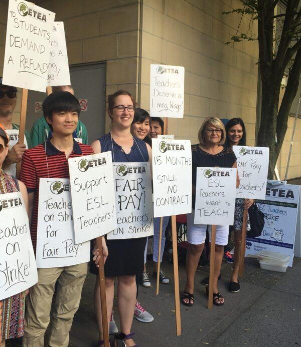 English Teachers, Students Left Reeling by School Closure