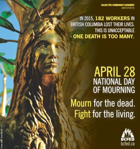 Statement on the National Day of Mourning, April 28