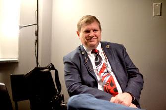 George Davison, FPSE President