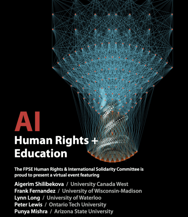 AI: Human Rights + Education