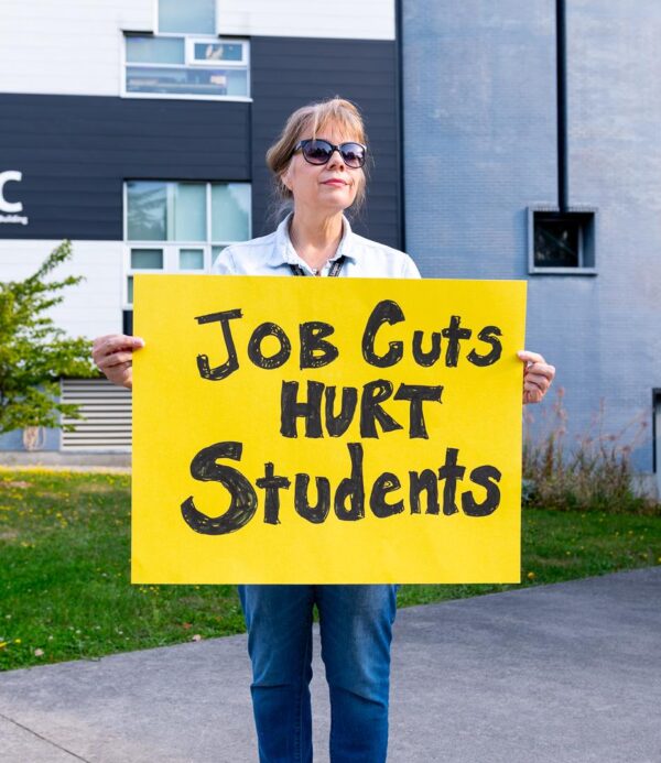 NDP government silent and Langara lacking leadership as faculty return to mass layoffs